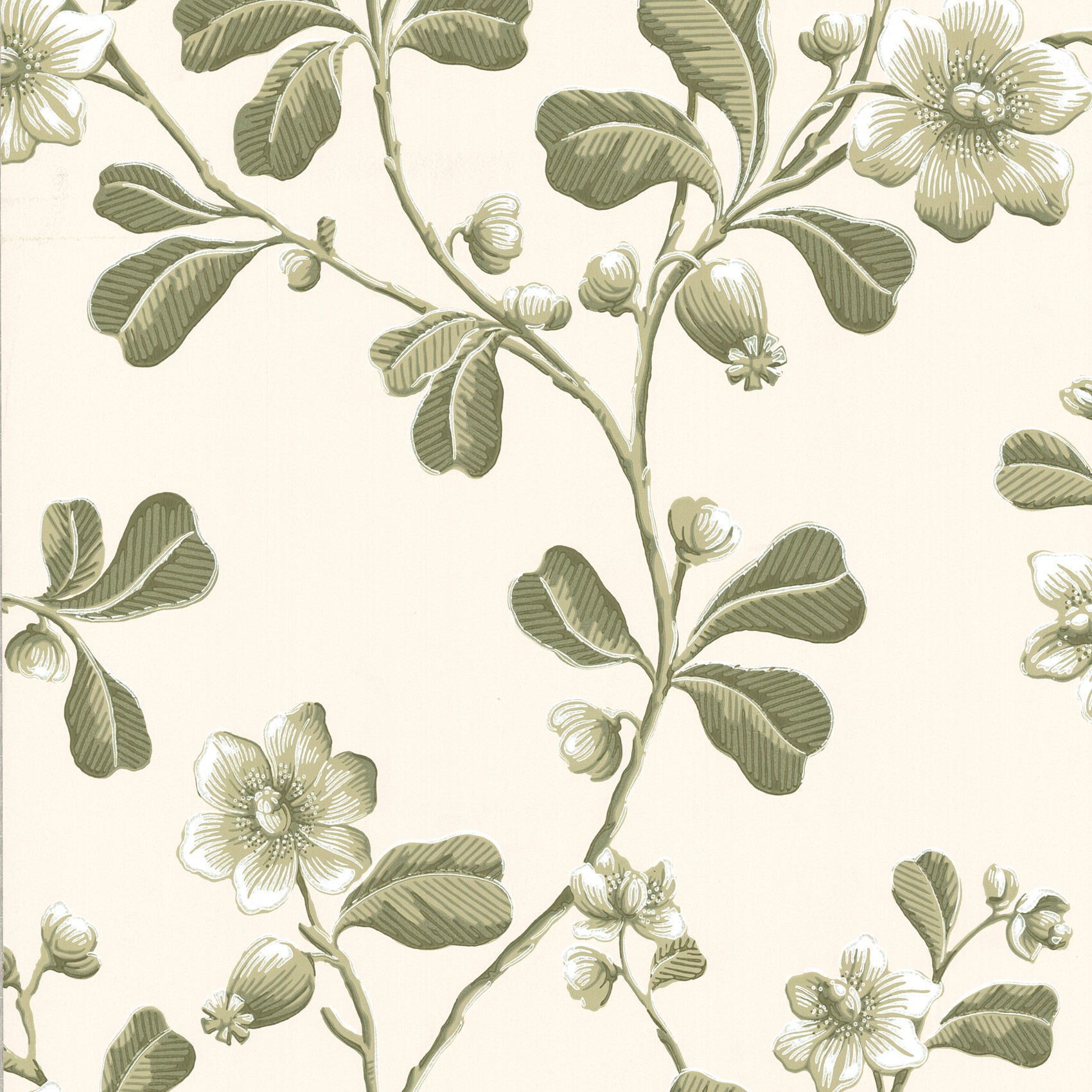 Обои Little Greene London Wallpapers IV Broadwick St - Garden 0277BRGARDE