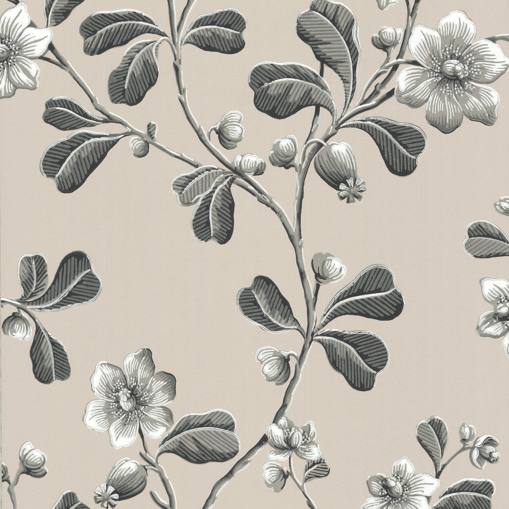 Обои Little Greene London Wallpapers IV Broadwick St − Mono 0277BRMONOZ
