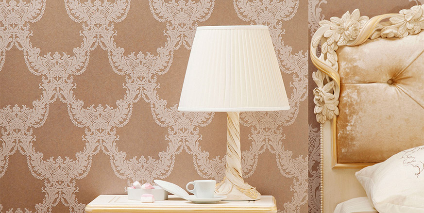 Обои Loymina Boudoir Alcove GT6 007 фото в интерьере