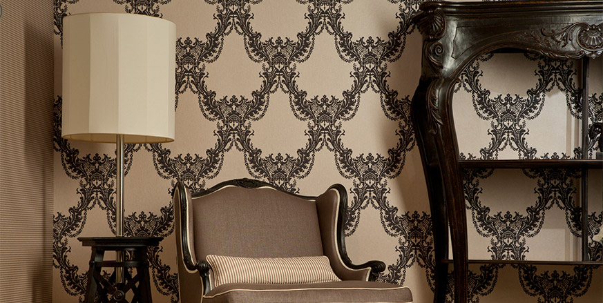 Обои Loymina Boudoir Boudoir GT1 012 фото в интерьере