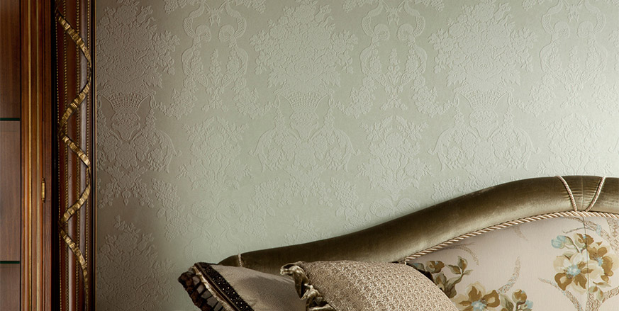 Обои Loymina Boudoir Bouquet GT2 005/1 фото в интерьере