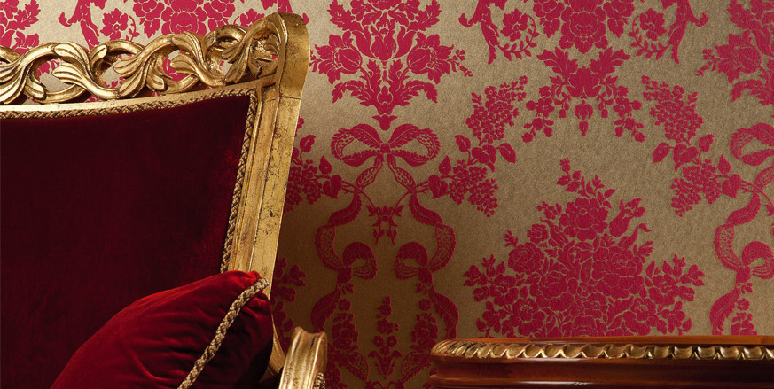 Обои Loymina Boudoir Bouquet GT2 004/1 фото в интерьере