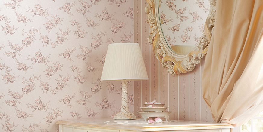 Обои Loymina Boudoir Rosarium GT9 003 фото в интерьере