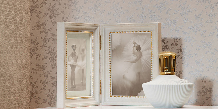 Обои Loymina Boudoir Songbird GT7 002/6 фото в интерьере