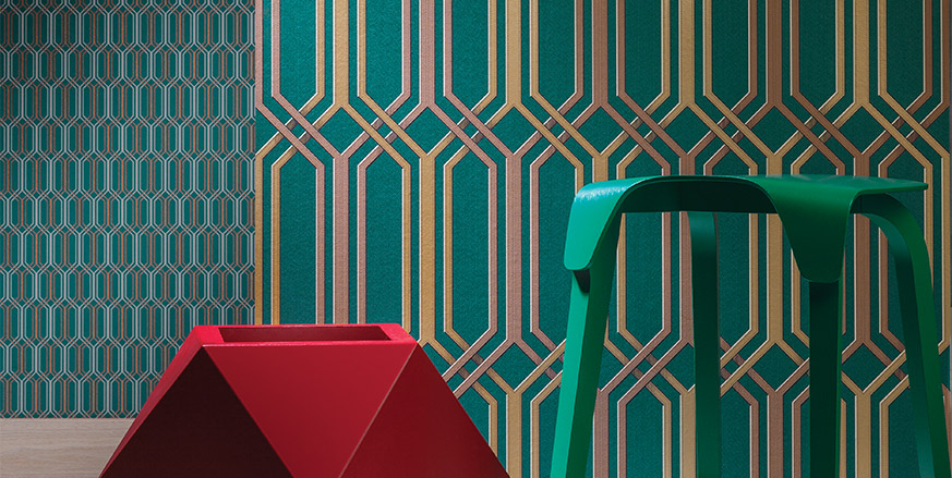 Обои Loymina Clair CLR3 012/1 фото в интерьере