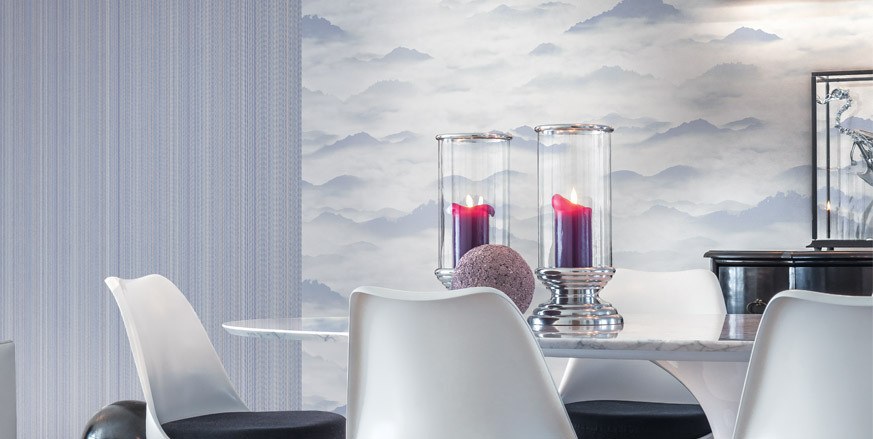 Обои Loymina Clair CLR4 006 фото в интерьере