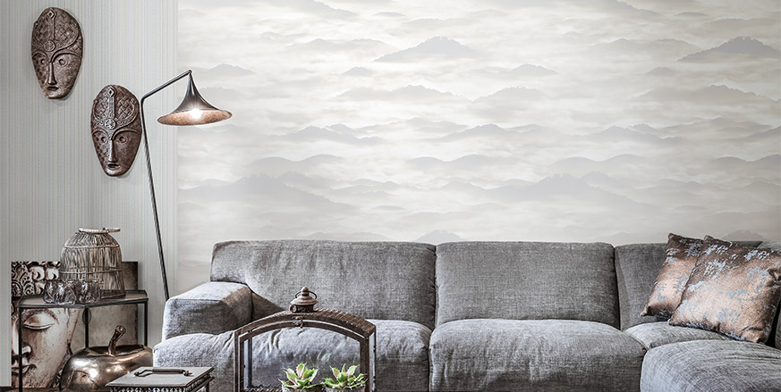 Обои Loymina Clair CLR4 002/1 фото в интерьере