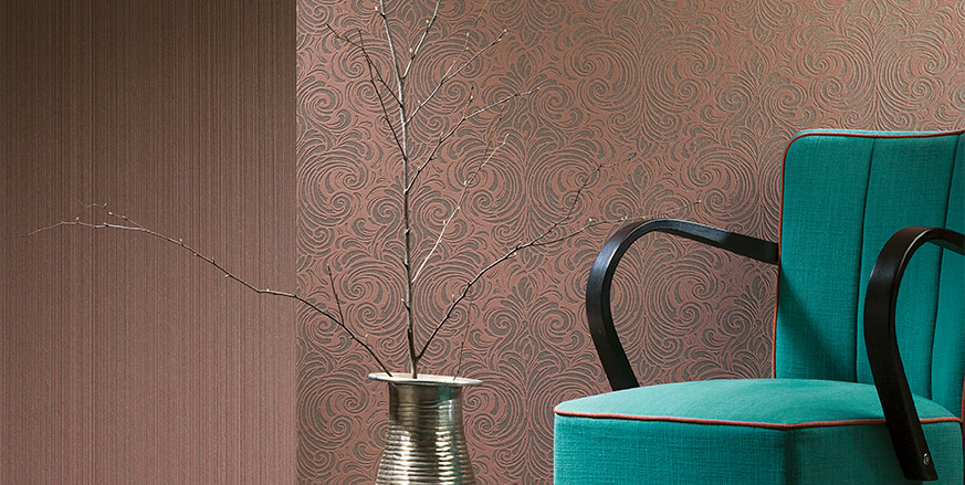 Обои Loymina Clair CLR5 012 фото в интерьере