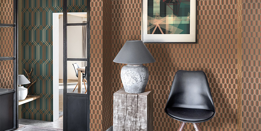 Обои Loymina Clair CLR6 012/1 фото в интерьере