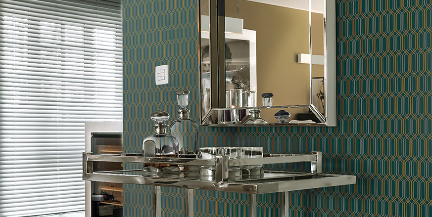 Обои Loymina Clair CLR6 005 фото в интерьере