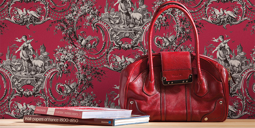 Обои Loymina Tondo Td5 020 фото в интерьере