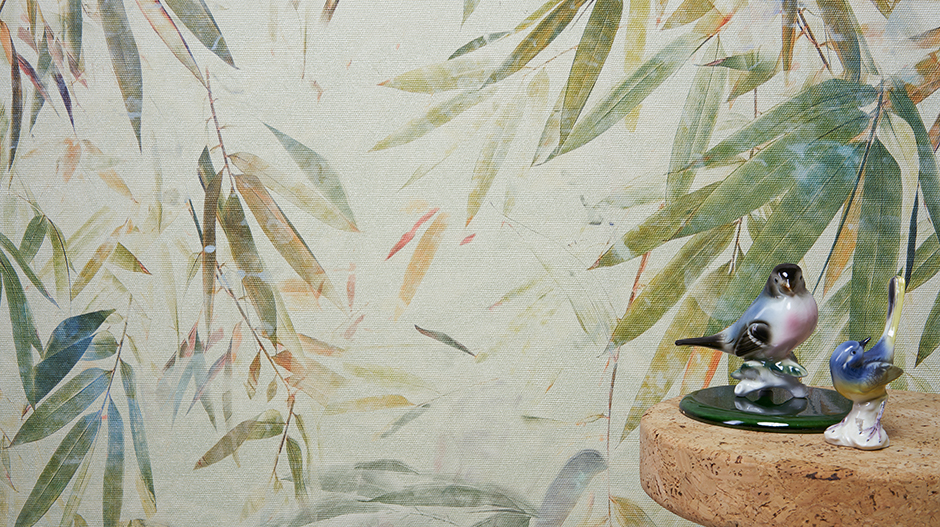 Панно Marburg Bombay 2 59992 3×0,9 фото в интерьере