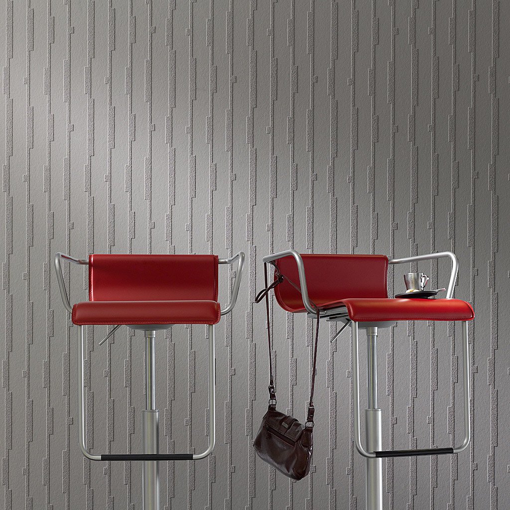 Обои под покраску Marburg Patent Decor 3D 9439 фото в интерьере