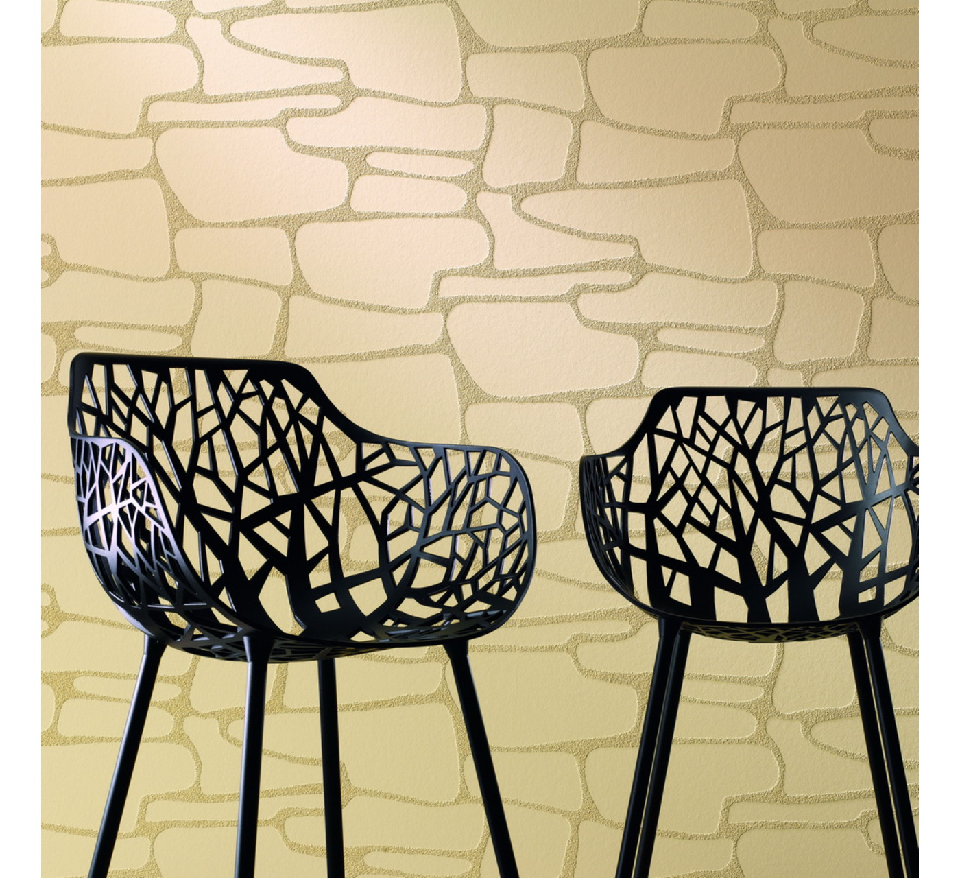 Обои под покраску Marburg Patent Decor 3D 9440 фото в интерьере Обои под покраску Marburg Patent Decor 3D 9440 фото в интерьере