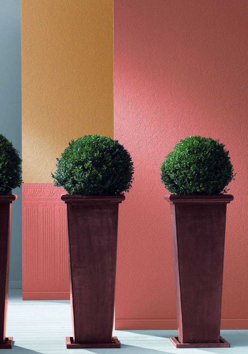 Обои под покраску Marburg Patent Decor 9757 25×1,06 фото в интерьере