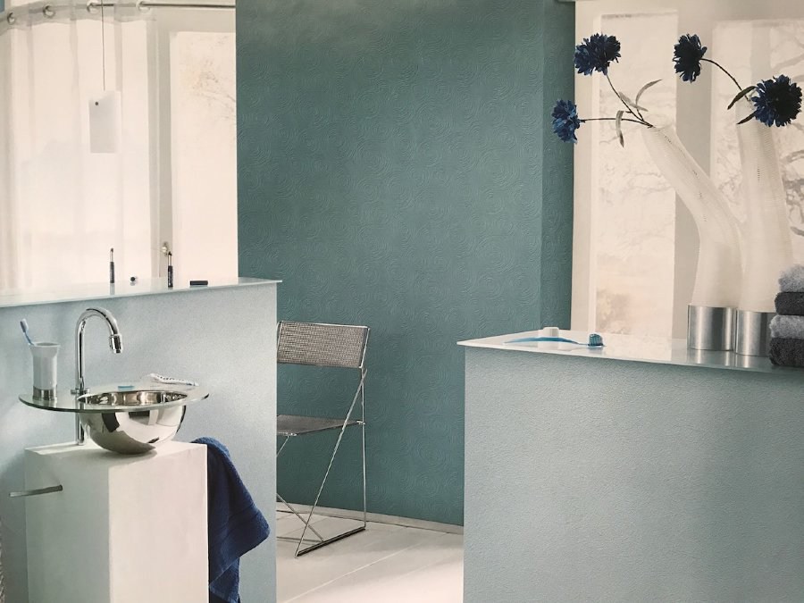 Обои под покраску Marburg Patent Decor 9368 25x1,06 фото в интерьере