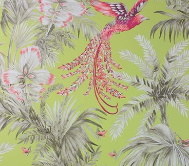 Обои Matthew Williamson Samana Bird of Paradise W6655-01