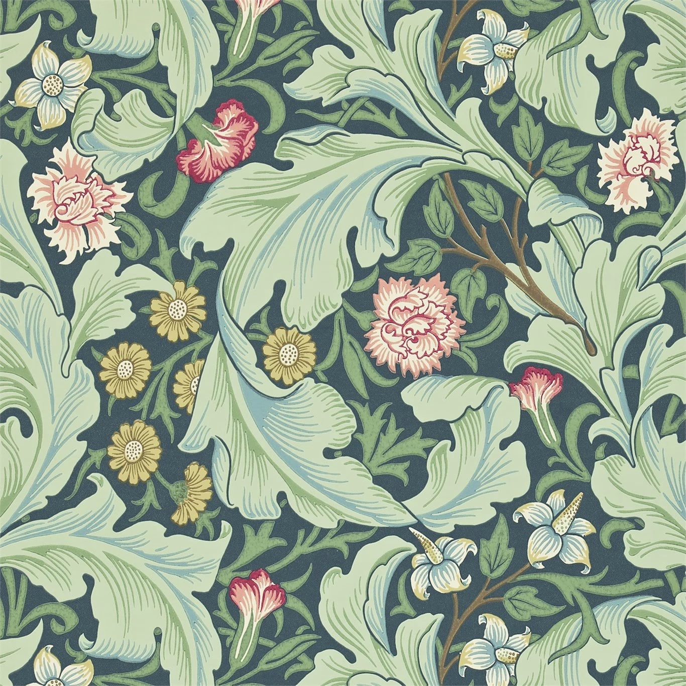 Обои Morris Archive Wallpapers II Leicester 212541