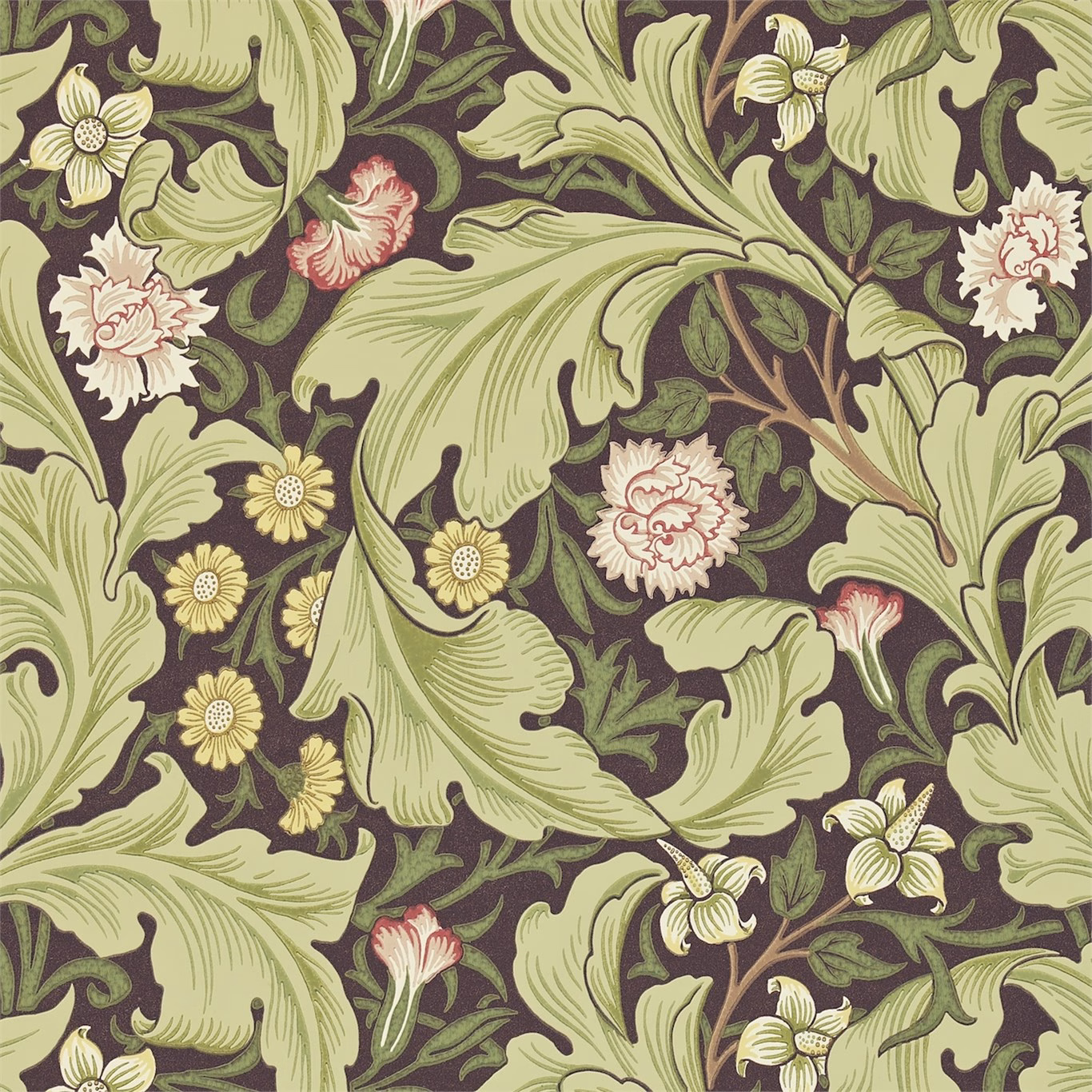 Обои Morris Archive Wallpapers II Leicester 212542