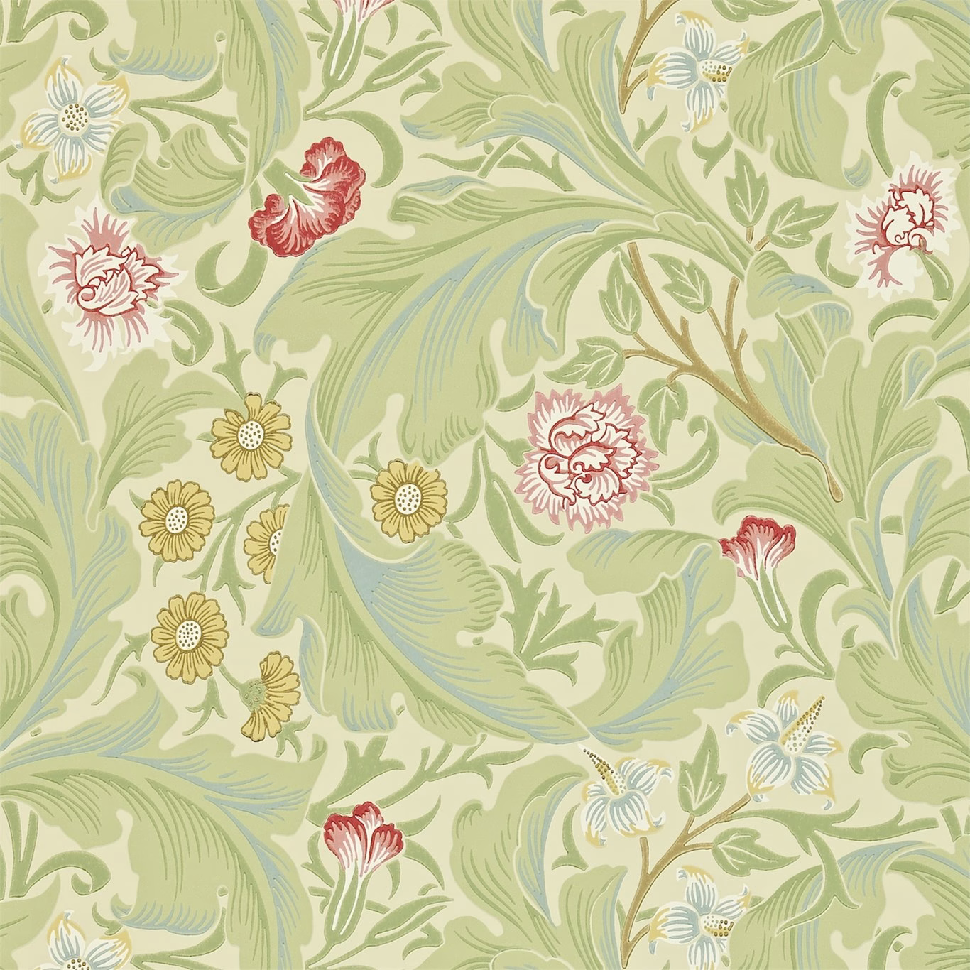 Обои Morris Archive Wallpapers II Leicester 212543
