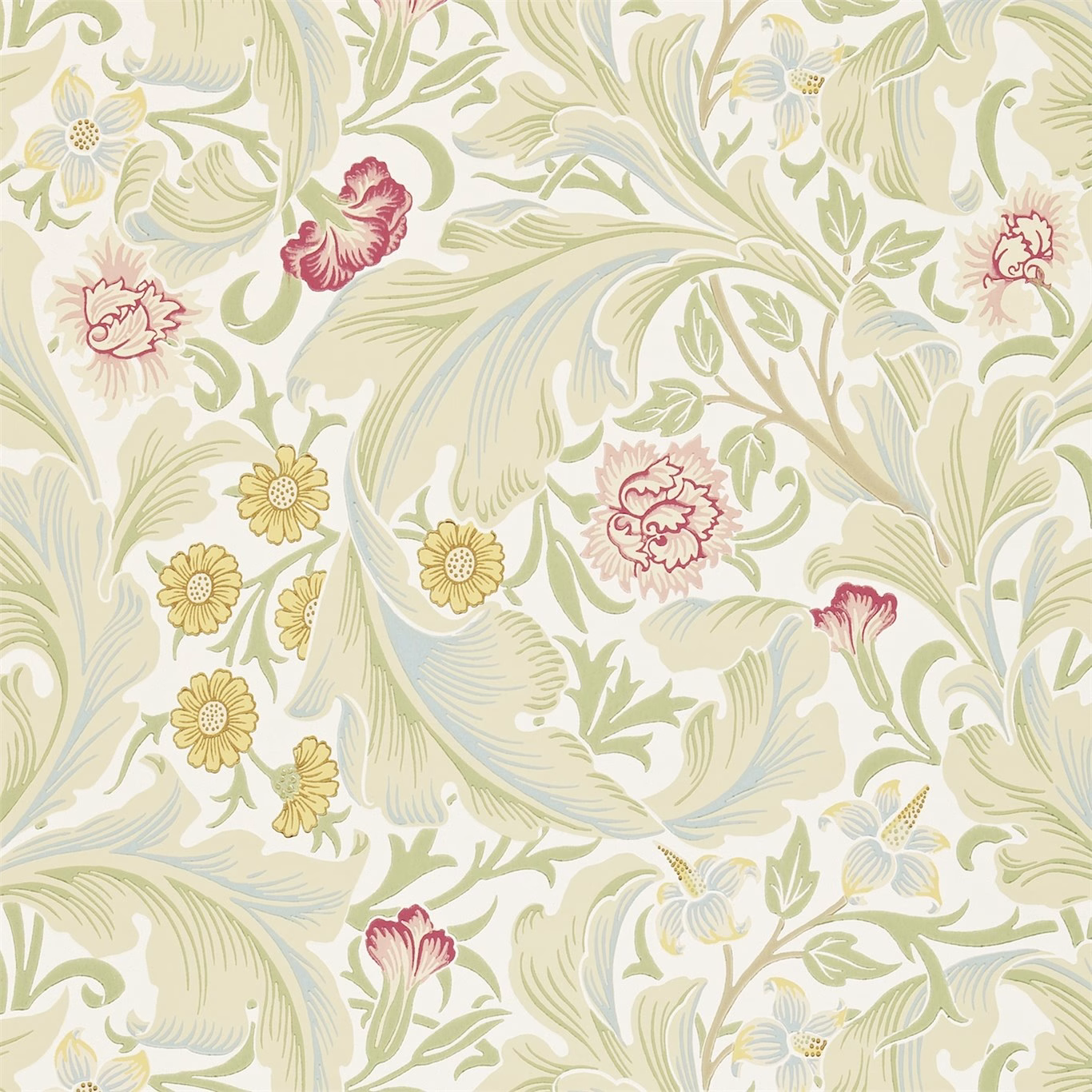 Обои Morris Archive Wallpapers II Leicester 212544