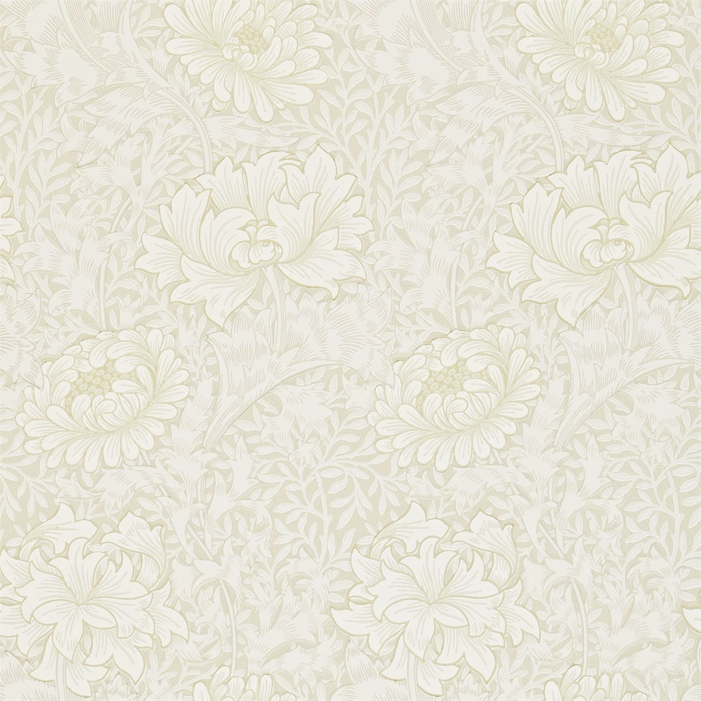 Обои Morris Archive Wallpapers II Chrysanthemum 212546
