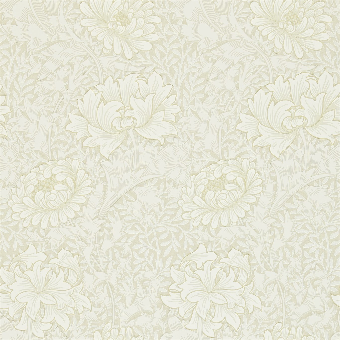 Обои Morris Archive Wallpapers II Chrysanthemum 212546