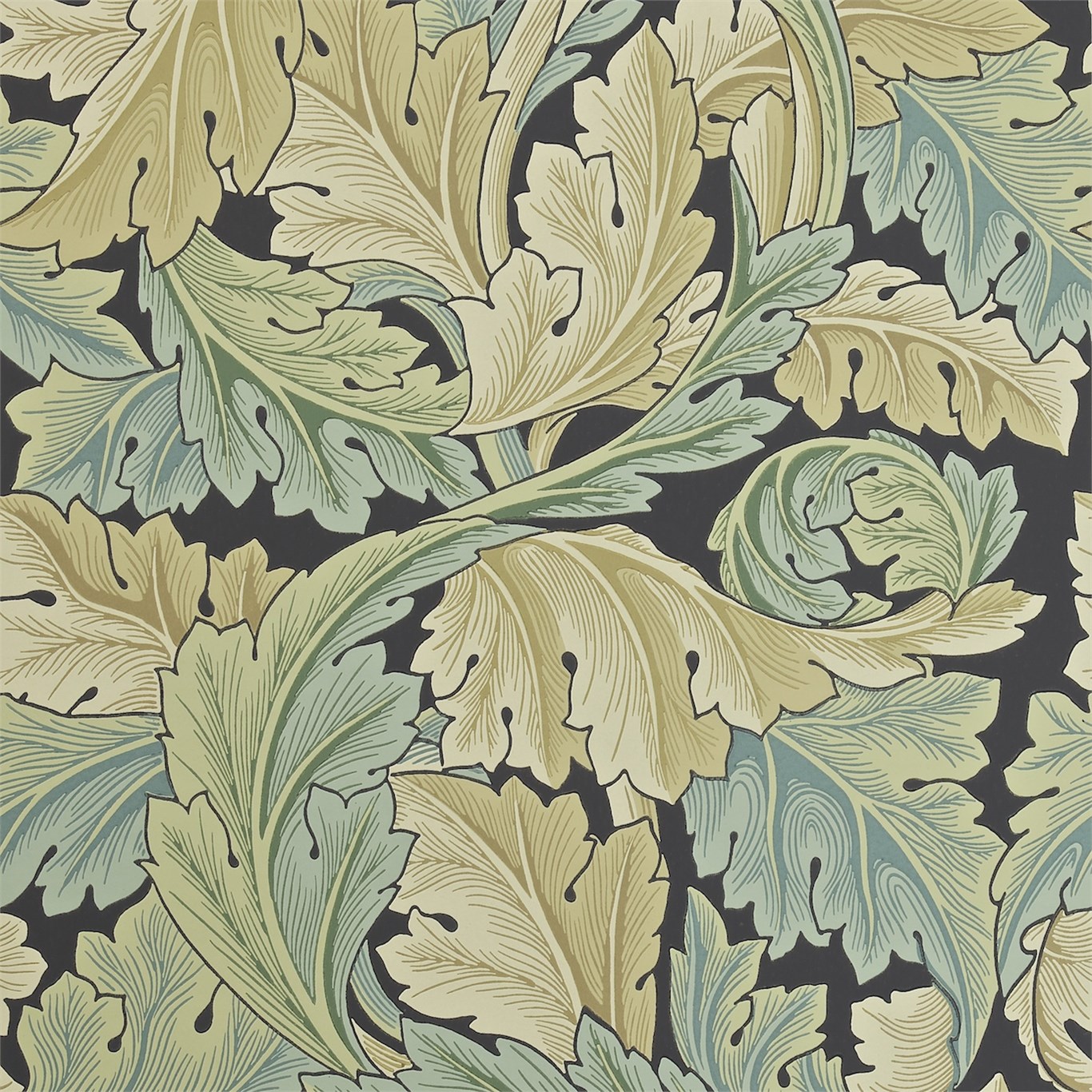 Обои Morris Archive Wallpapers II Acanthus 212550