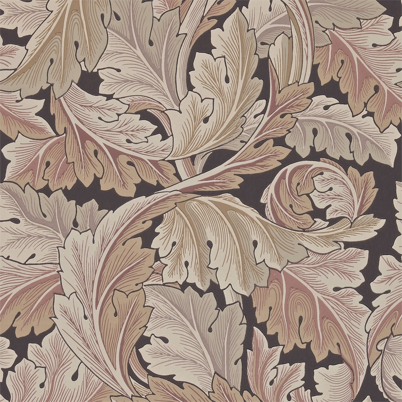 Обои Morris Archive Wallpapers II Acanthus 212551