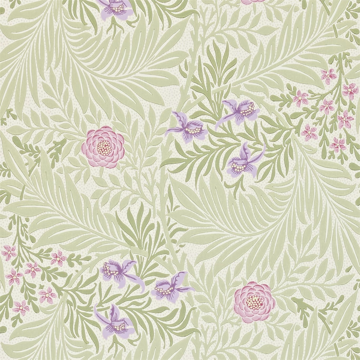 Обои Morris Archive Wallpapers II Larkspur 212555