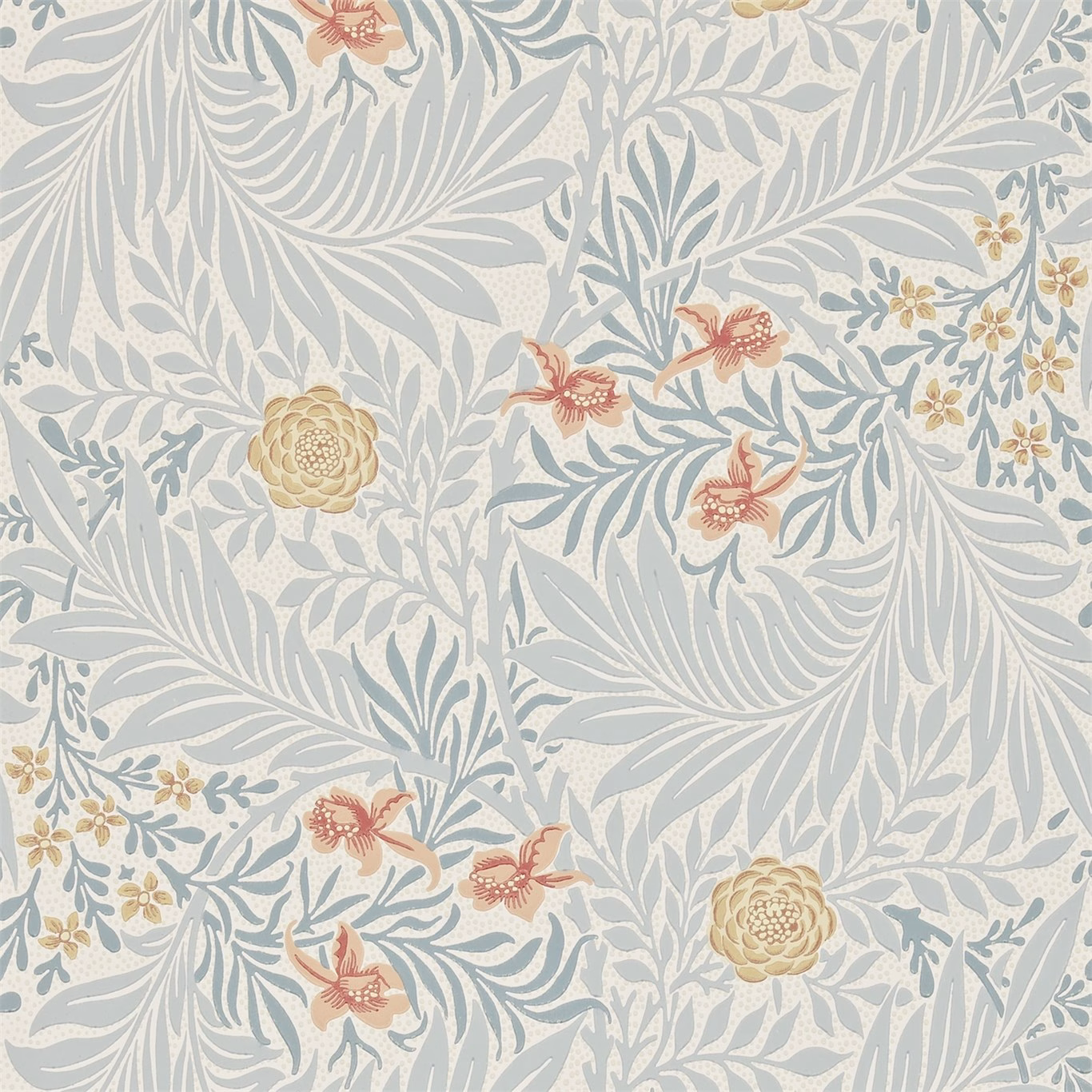 Обои Morris Archive Wallpapers II Larkspur 212556