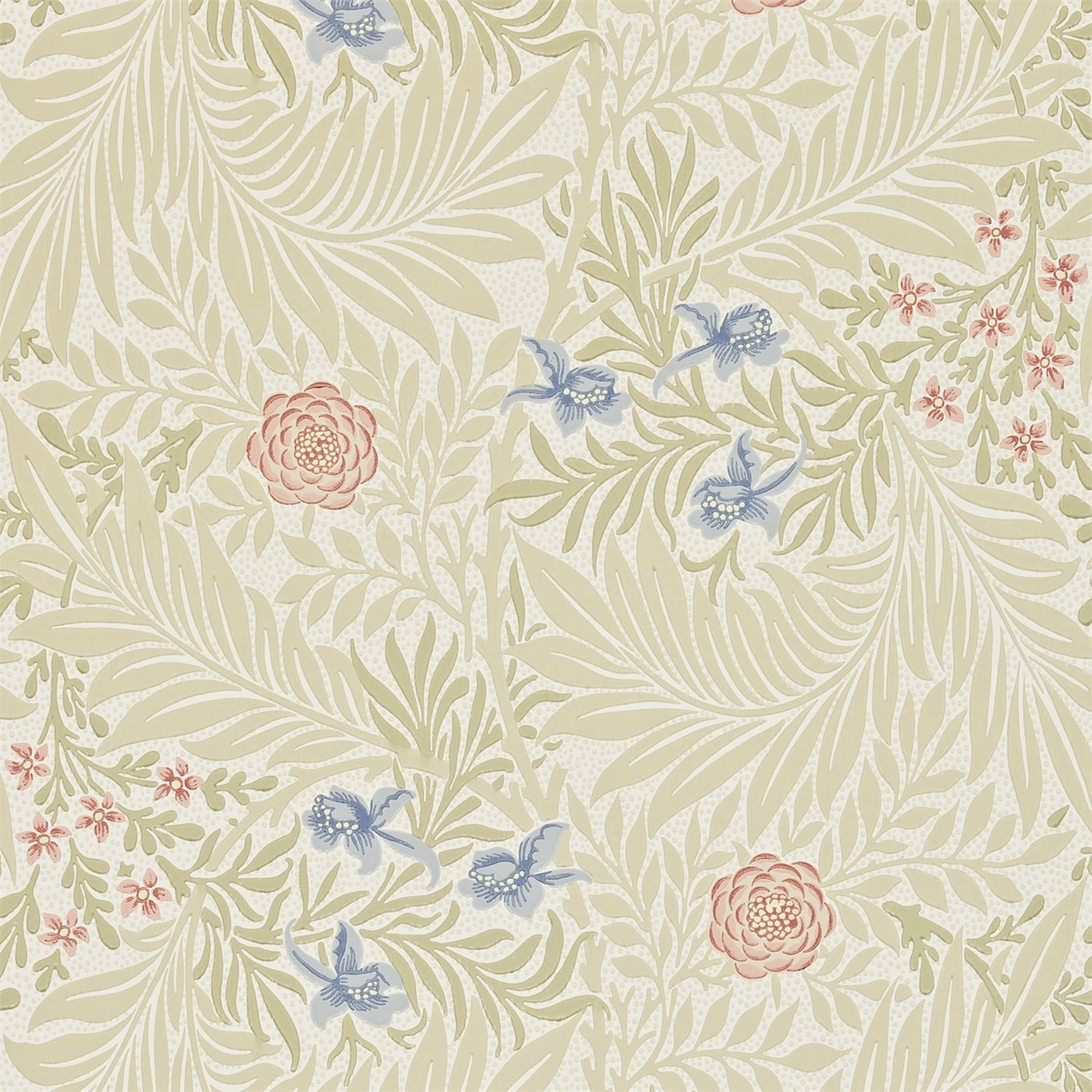 Обои Morris Archive Wallpapers II Larkspur 212557