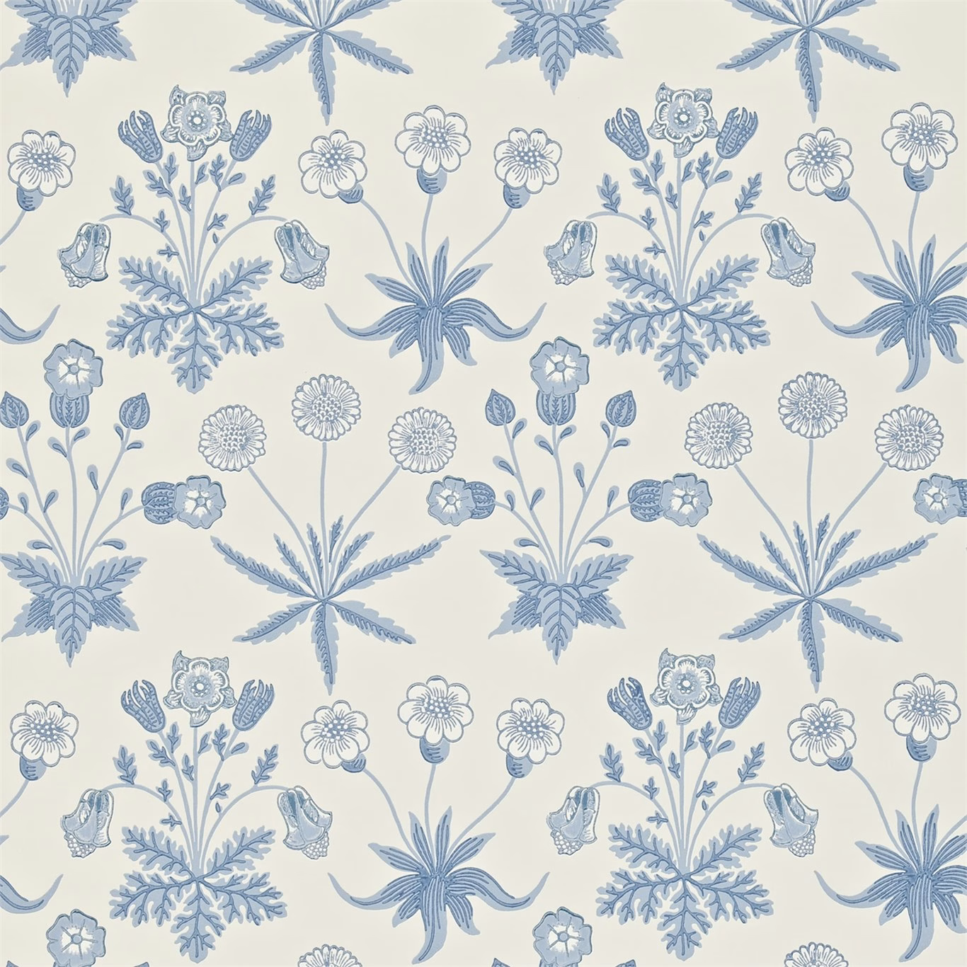 Обои Morris Archive Wallpapers II Daisy 212561