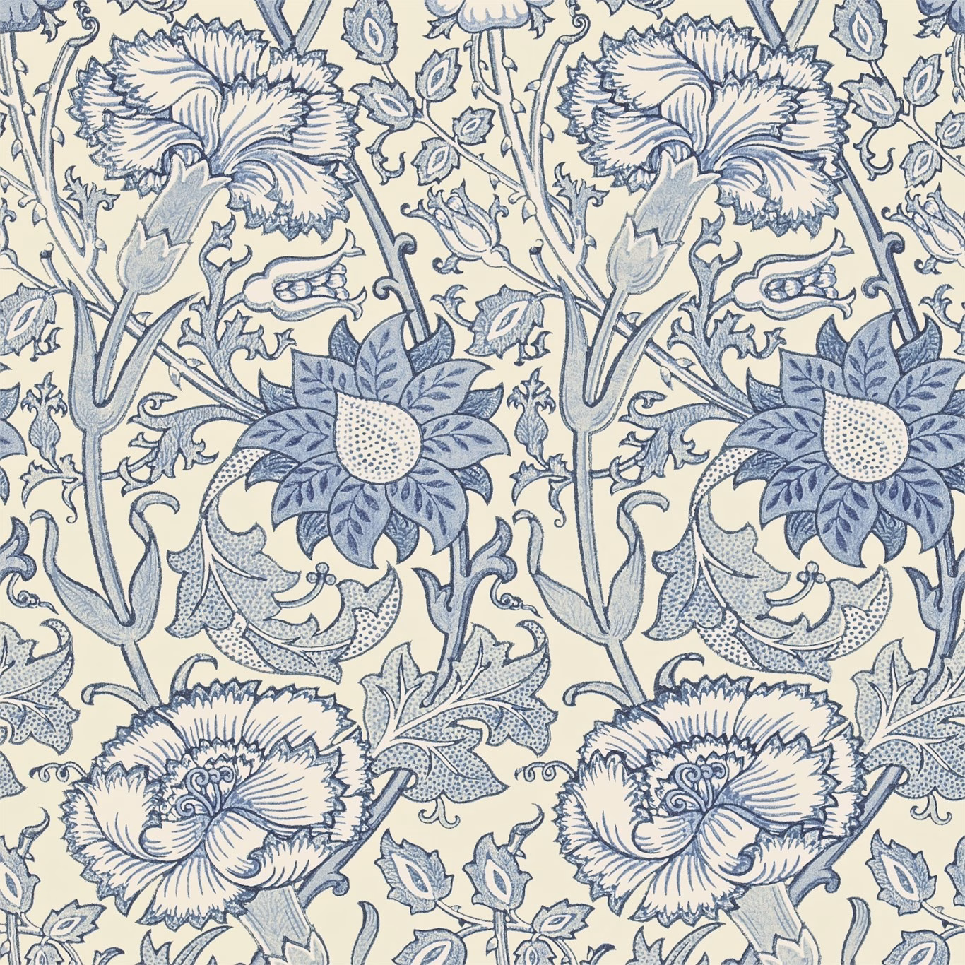 Обои Morris Archive Wallpapers II Pink & Rose 212567
