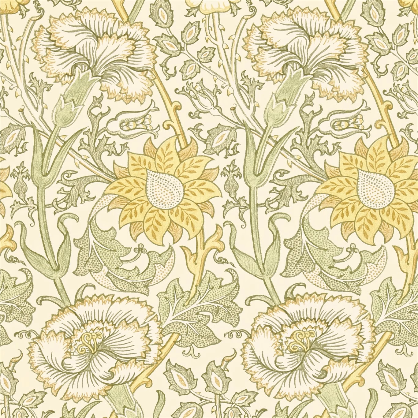 Обои Morris Archive Wallpapers II Pink & Rose 212569