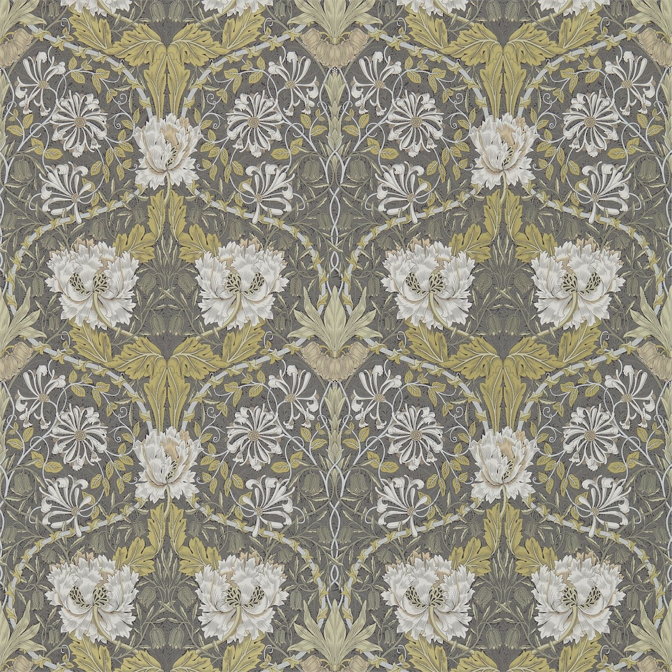Обои Morris Archive Wallpapers III Honeysuckle & Tulip 214701