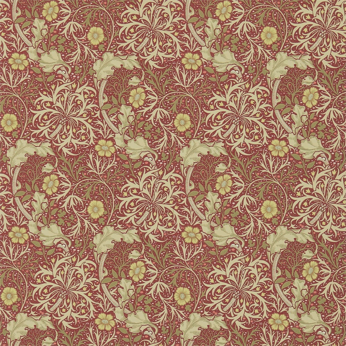 Обои Morris Archive Wallpapers III Morris Seaweed 214712
