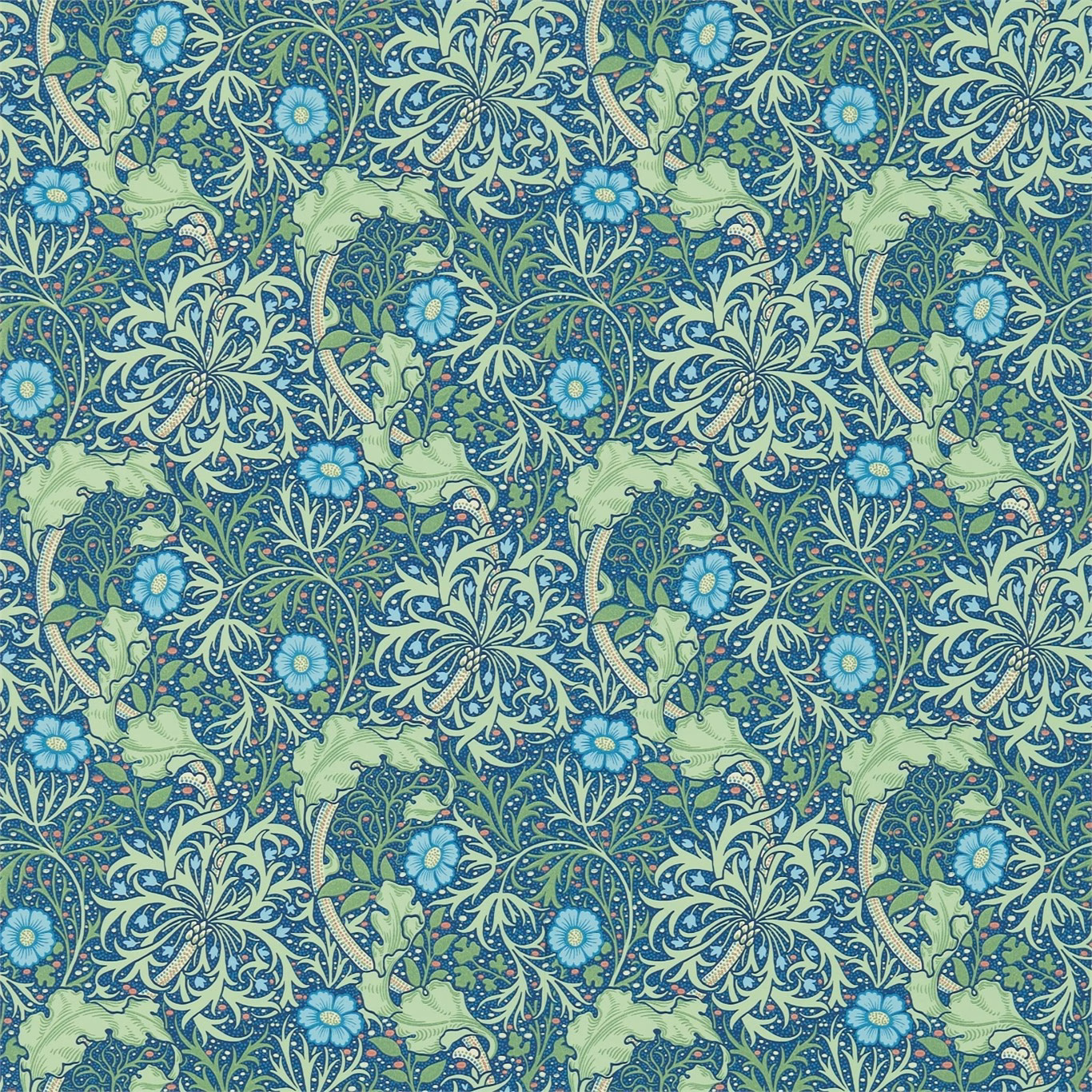 Обои Morris Archive Wallpapers III Morris Seaweed 214713