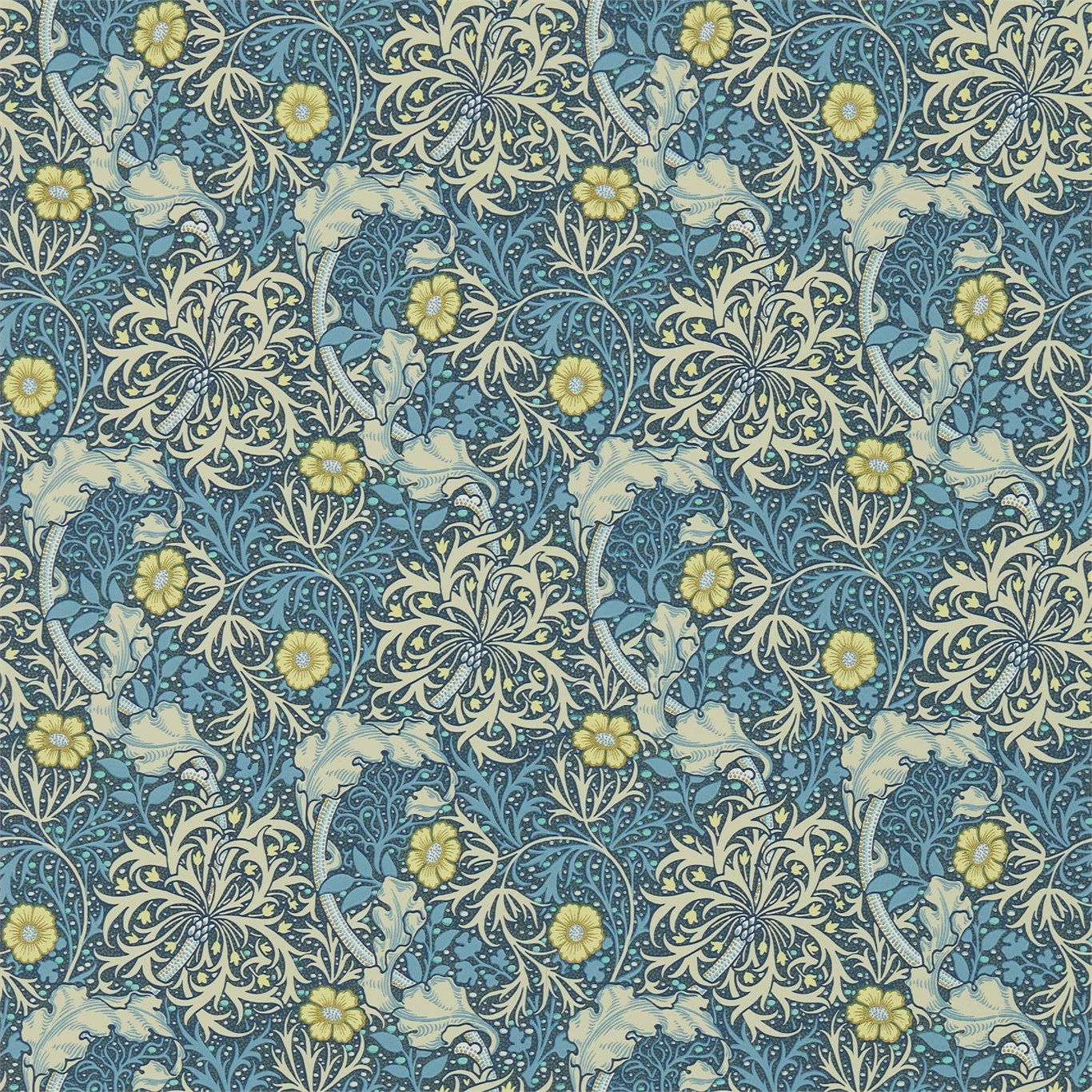 Обои Morris Archive Wallpapers III Morris Seaweed 214714