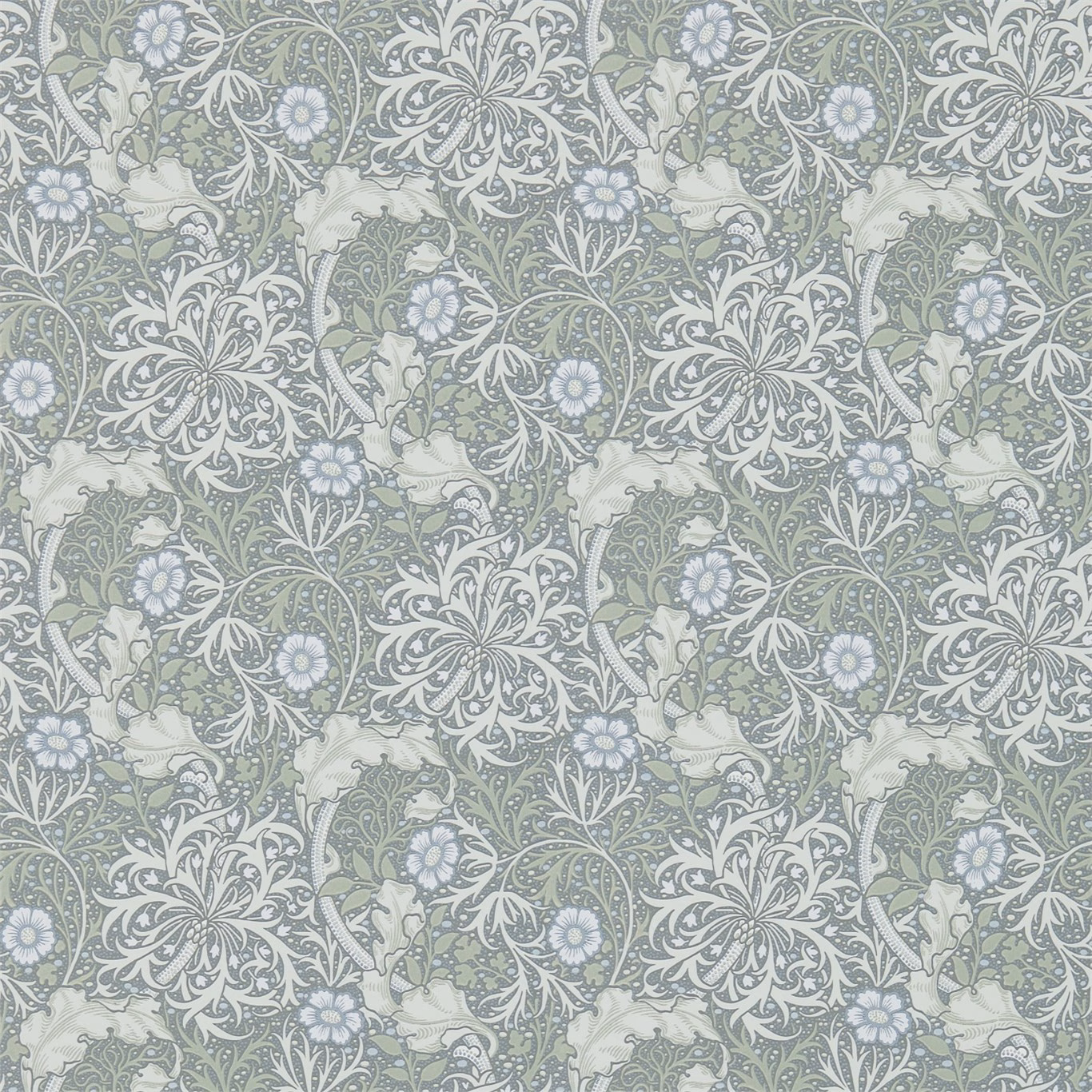 Обои Morris Archive Wallpapers III Morris Seaweed 214715