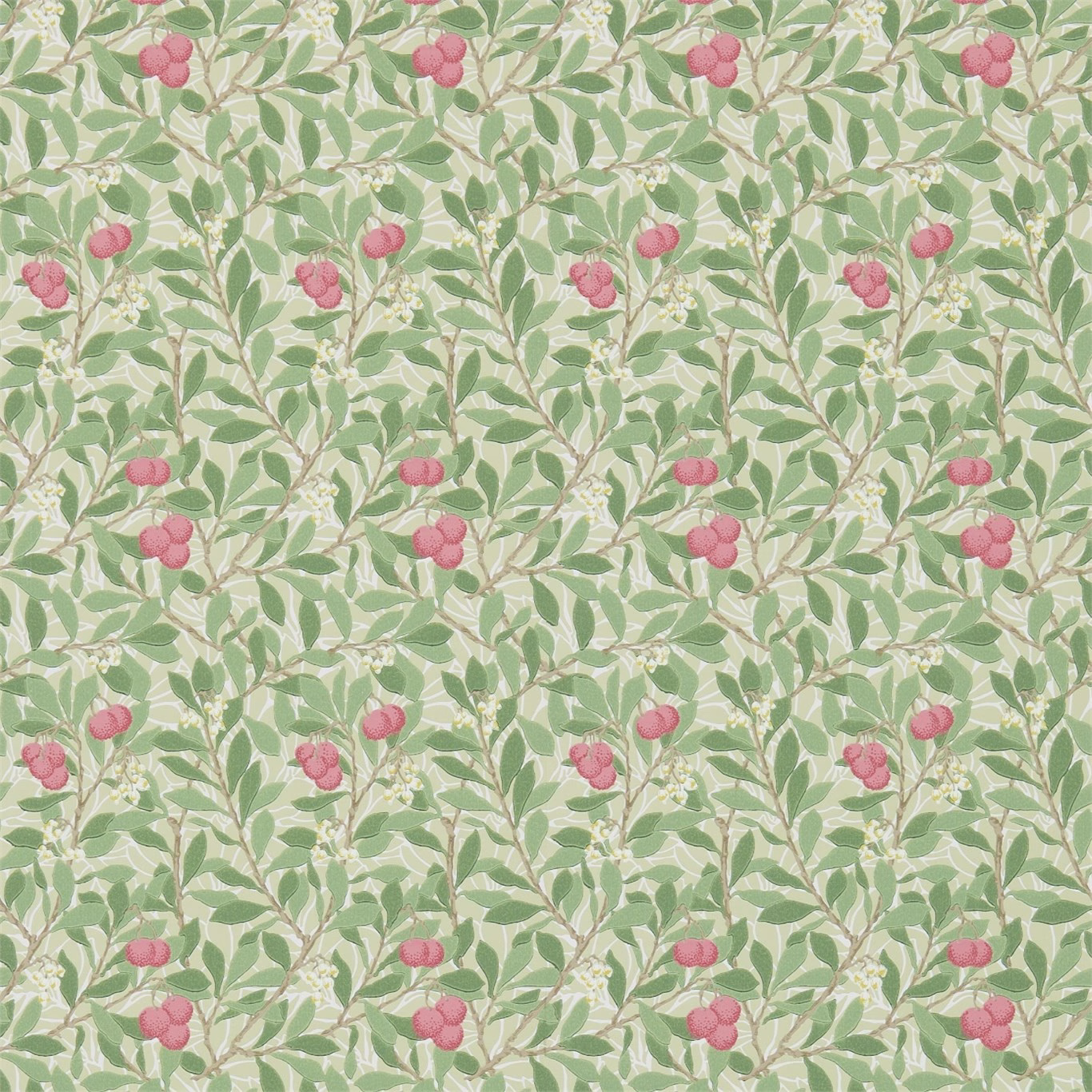 Обои Morris Archive Wallpapers III Arbutus 214720