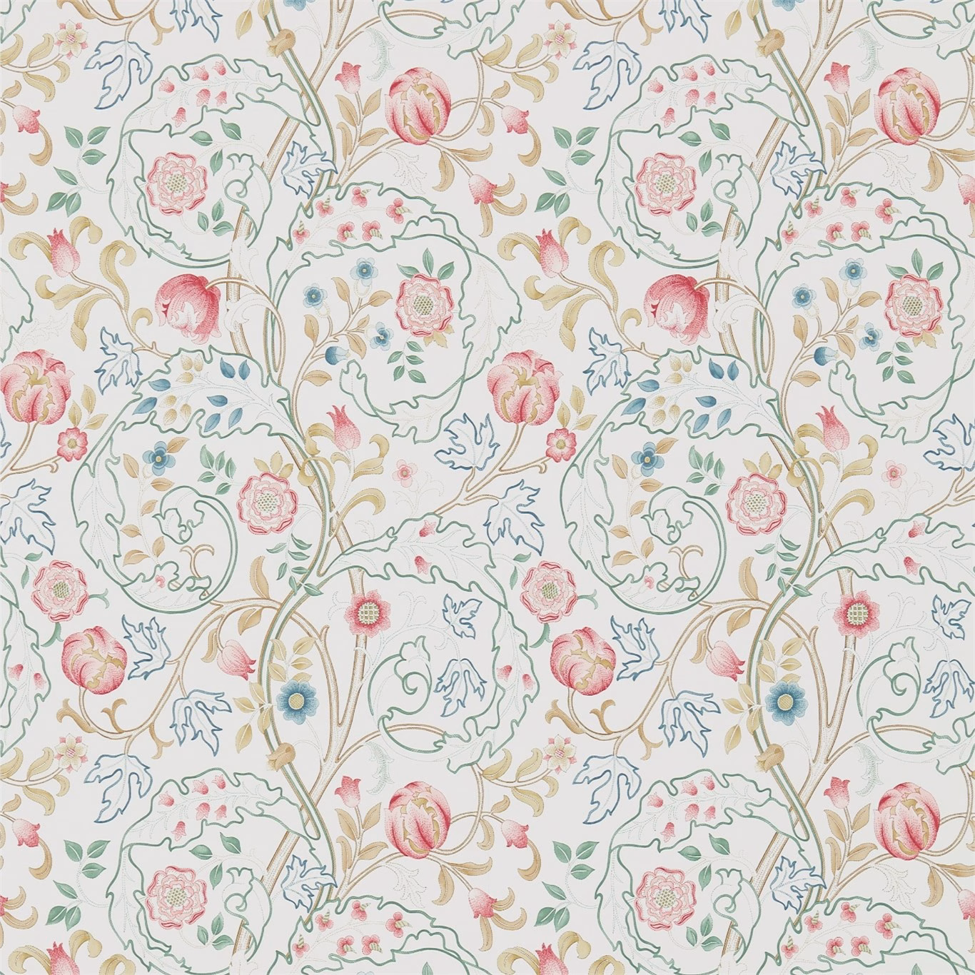 Обои Morris Archive Wallpapers III Mary Isobel 214728