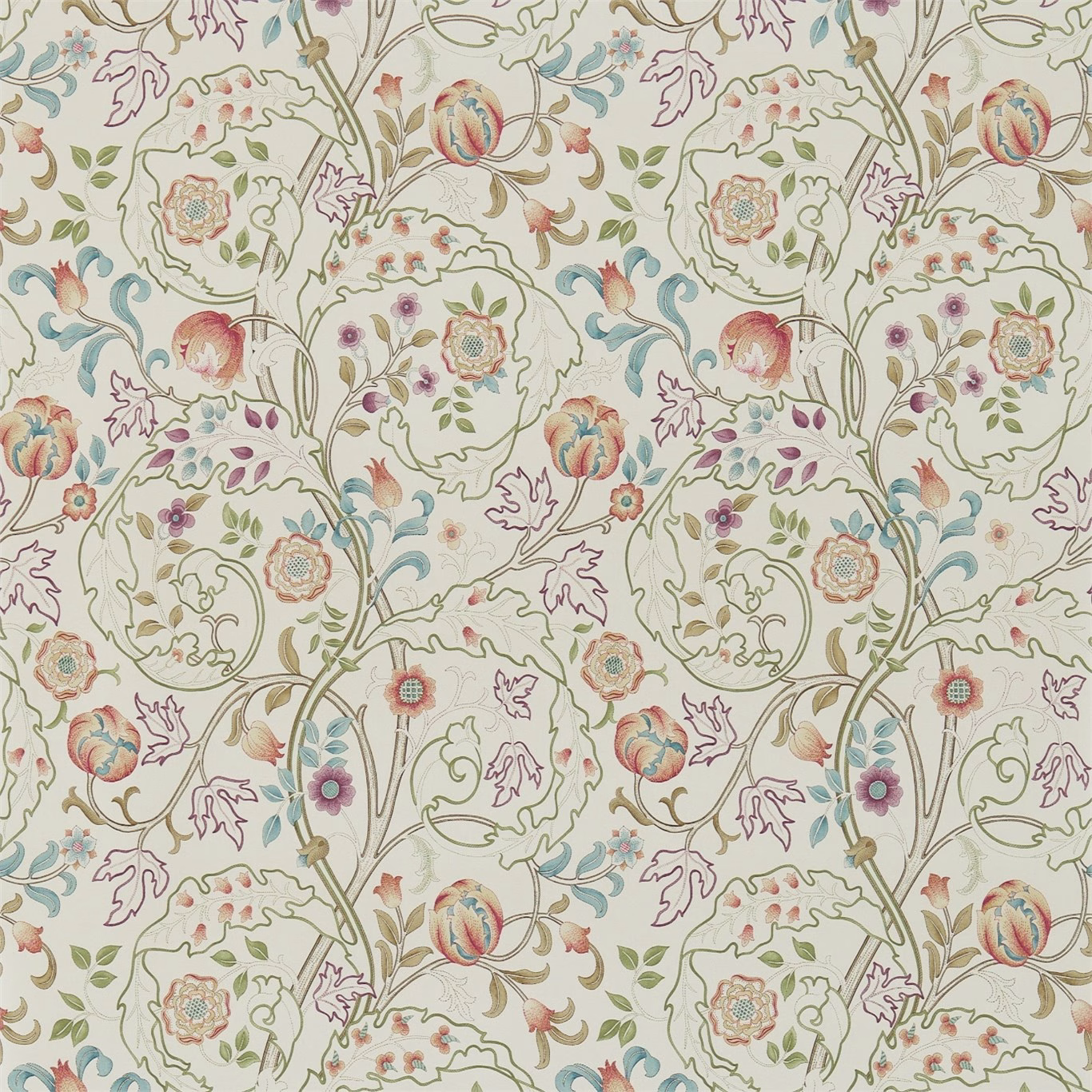 Обои Morris Archive Wallpapers III Mary Isobel 214729