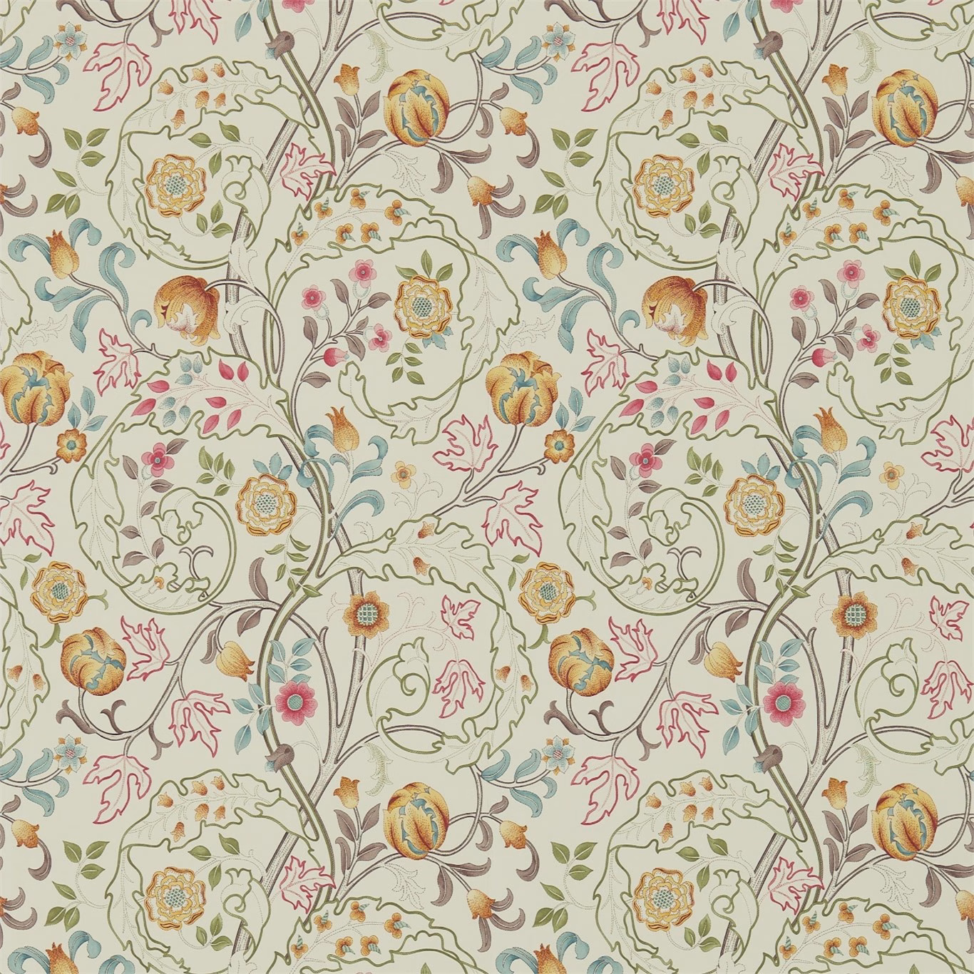 Обои Morris Archive Wallpapers III Mary Isobel 214730