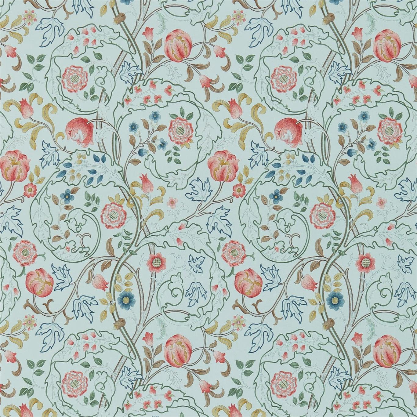 Обои Morris Archive Wallpapers III Mary Isobel 214731