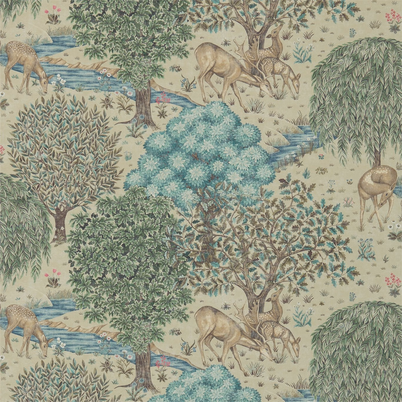 Обои Morris Archive Wallpapers III The Brook 214888