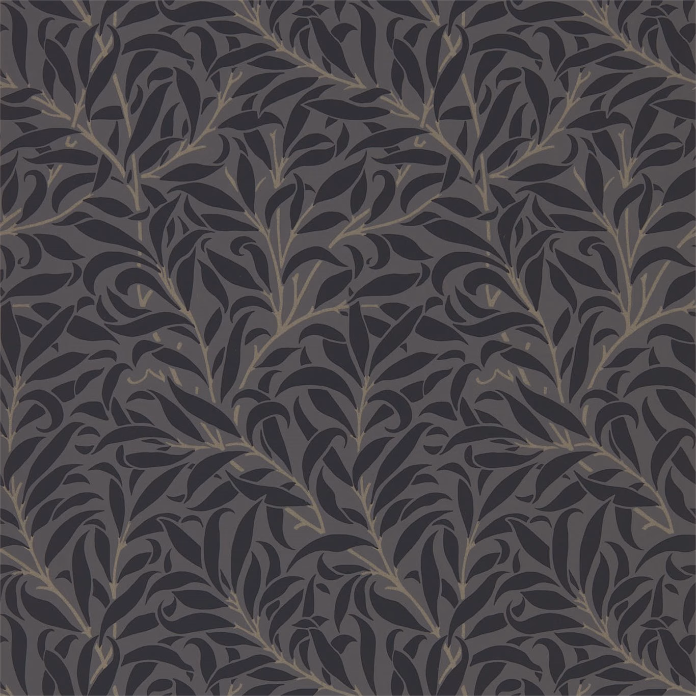 Обои Morris Pure Willow Bough 216026