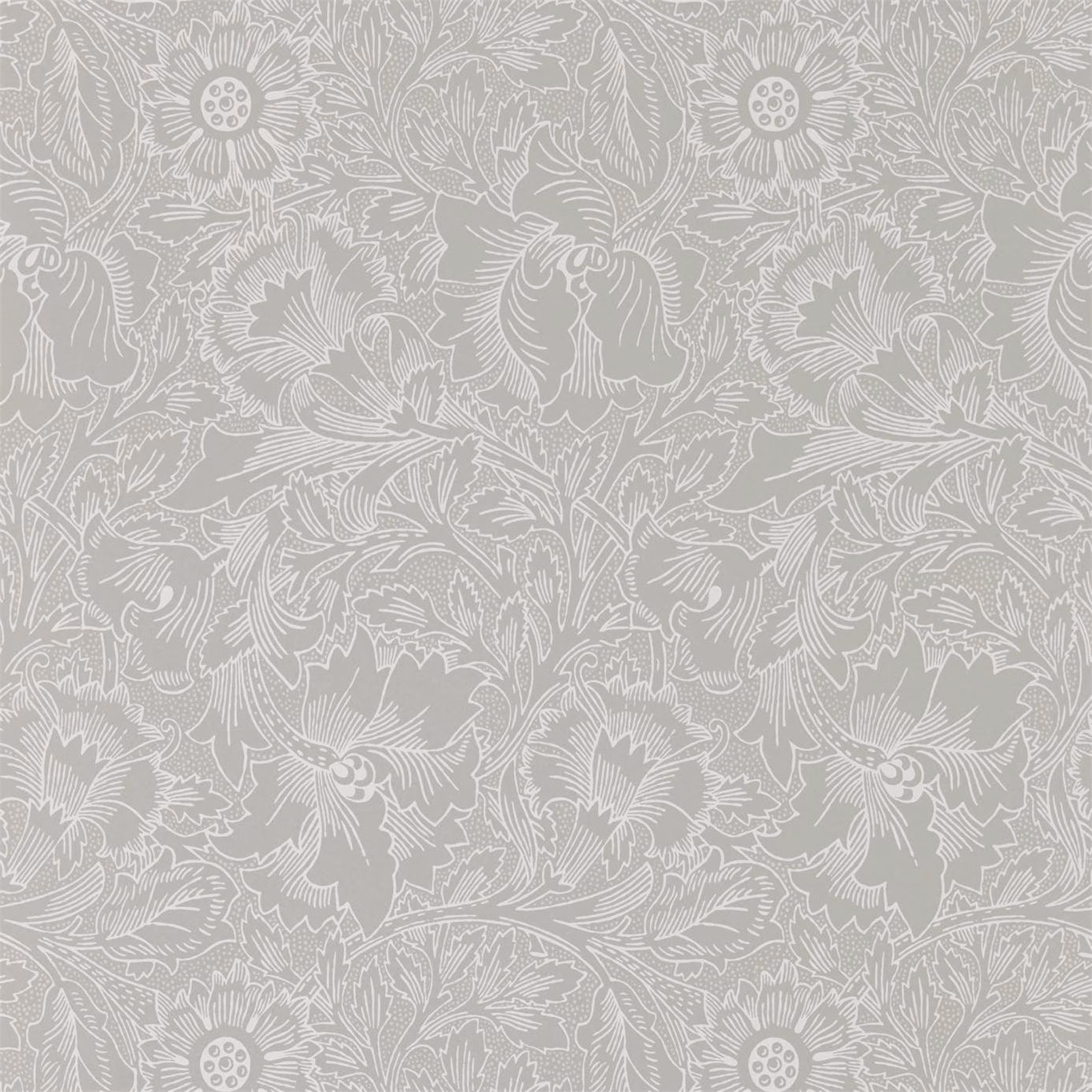 Обои Morris Pure Poppy 216032