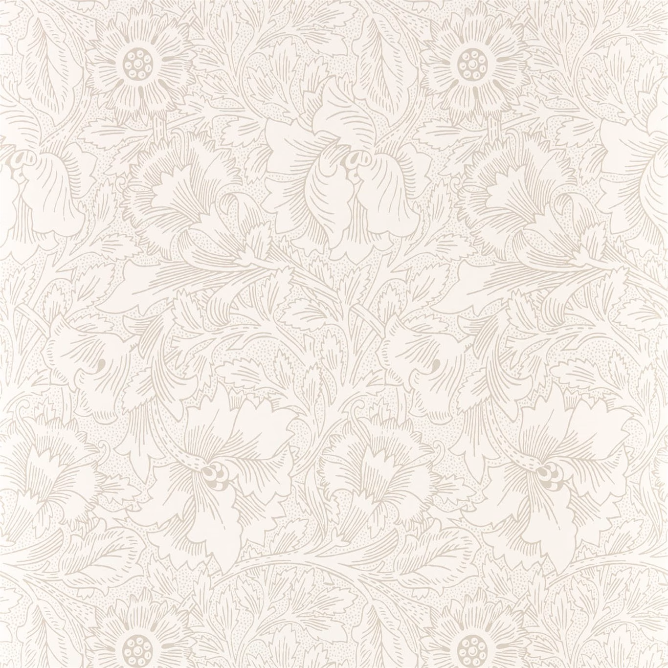 Обои Morris Pure Poppy 216034