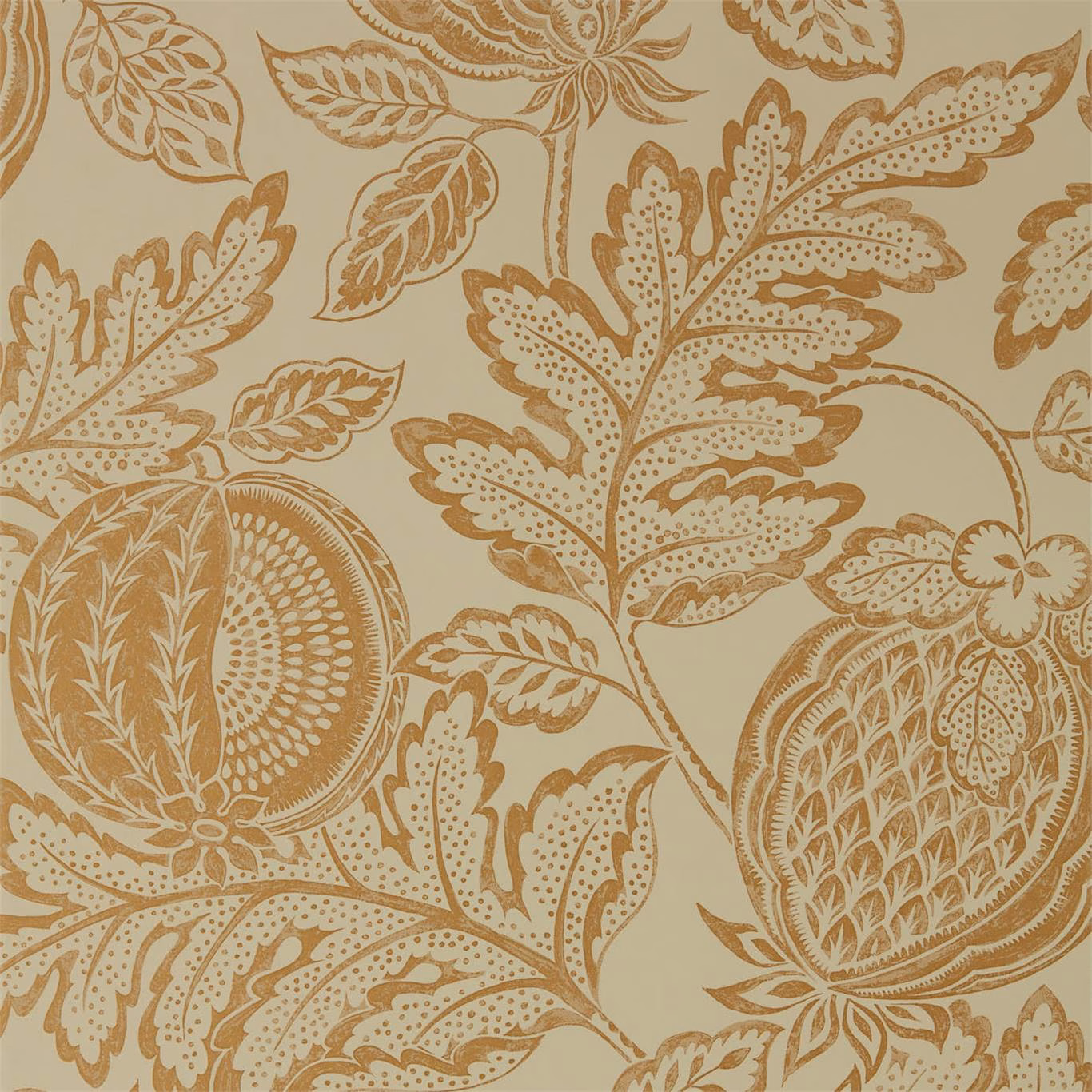 Обои Sanderson Caspian Cantaloupe 216763